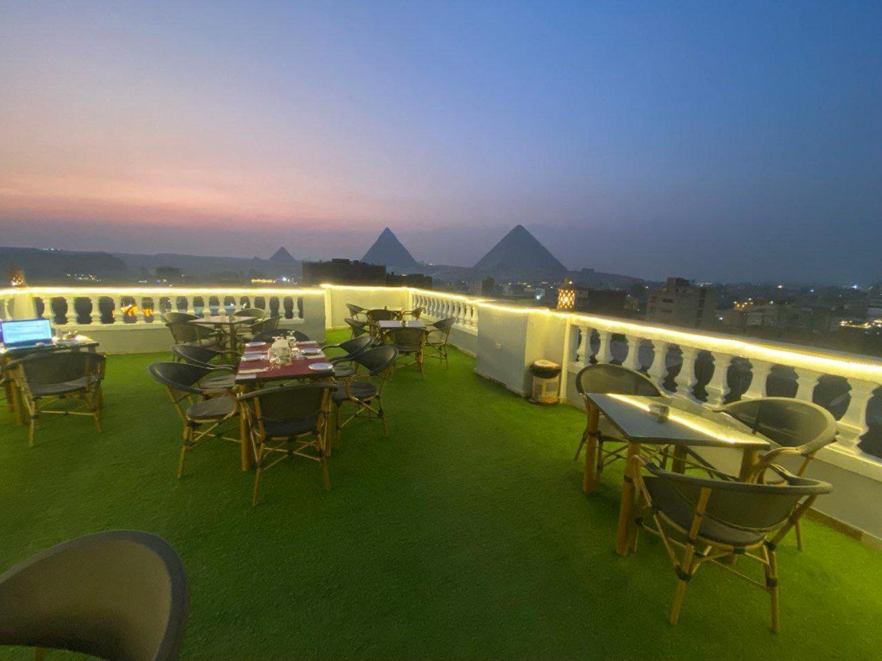 Pyramid Stars Inn Nazlet el-Sisi Luaran gambar